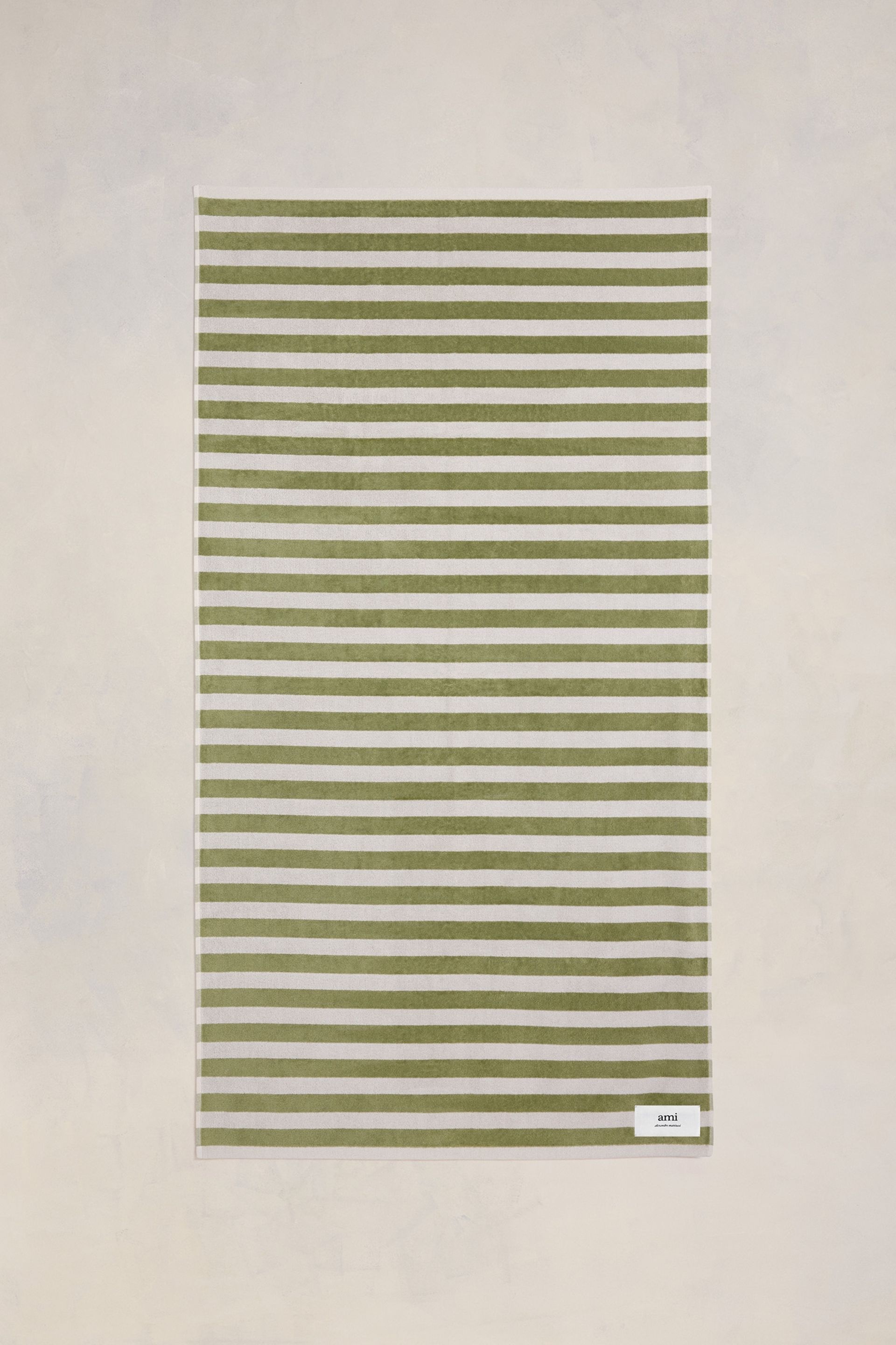 Striped Beach Towel - 1