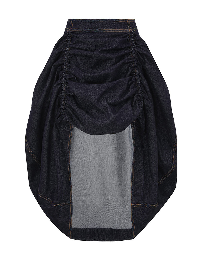 REBELLION DENIM MIDI SKIRT 1