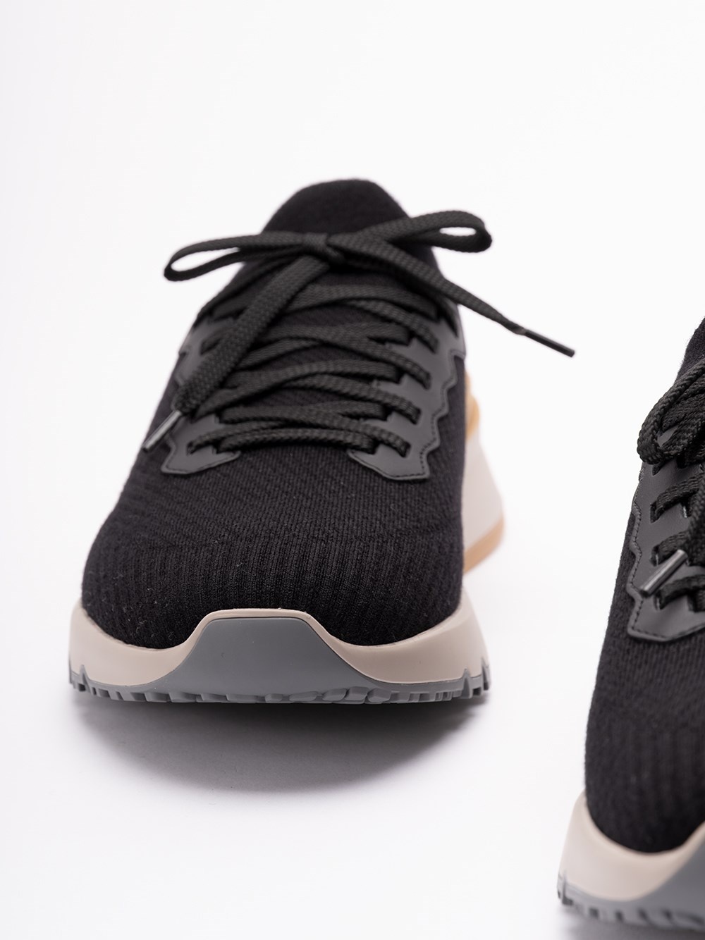Knit Sneakers - 5