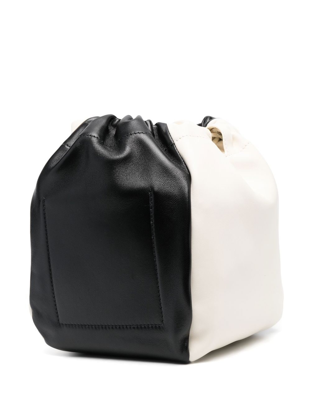 drawstring-fastening bucket bag - 3