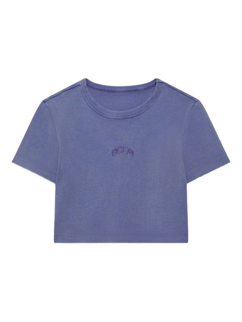 Lounge Logo cropped T-shirt 1