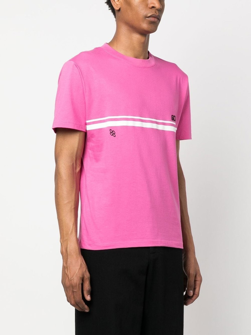 logo-print short-sleeve t-shirt 3