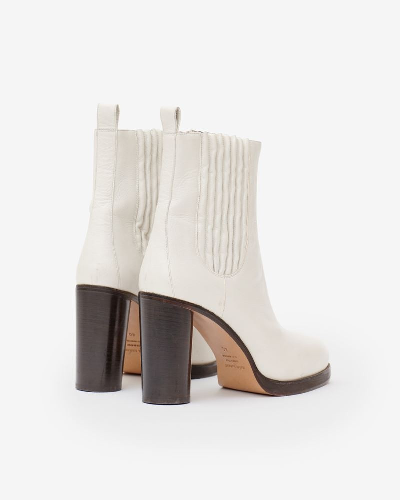 Isabel Marant LILDE LEATHER ANKLE BOOTS outlook