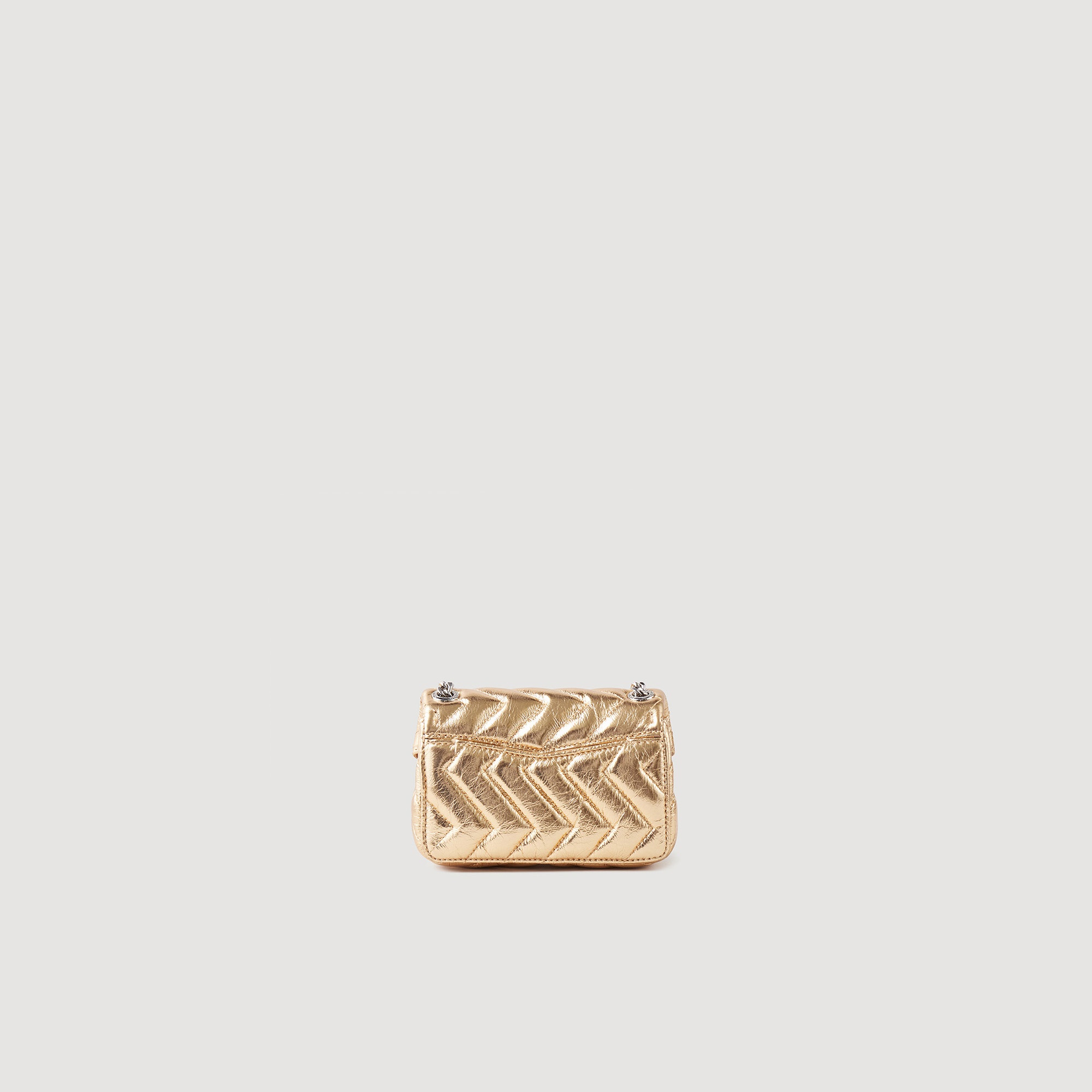 Metallic leather Yza Mini Bag 7