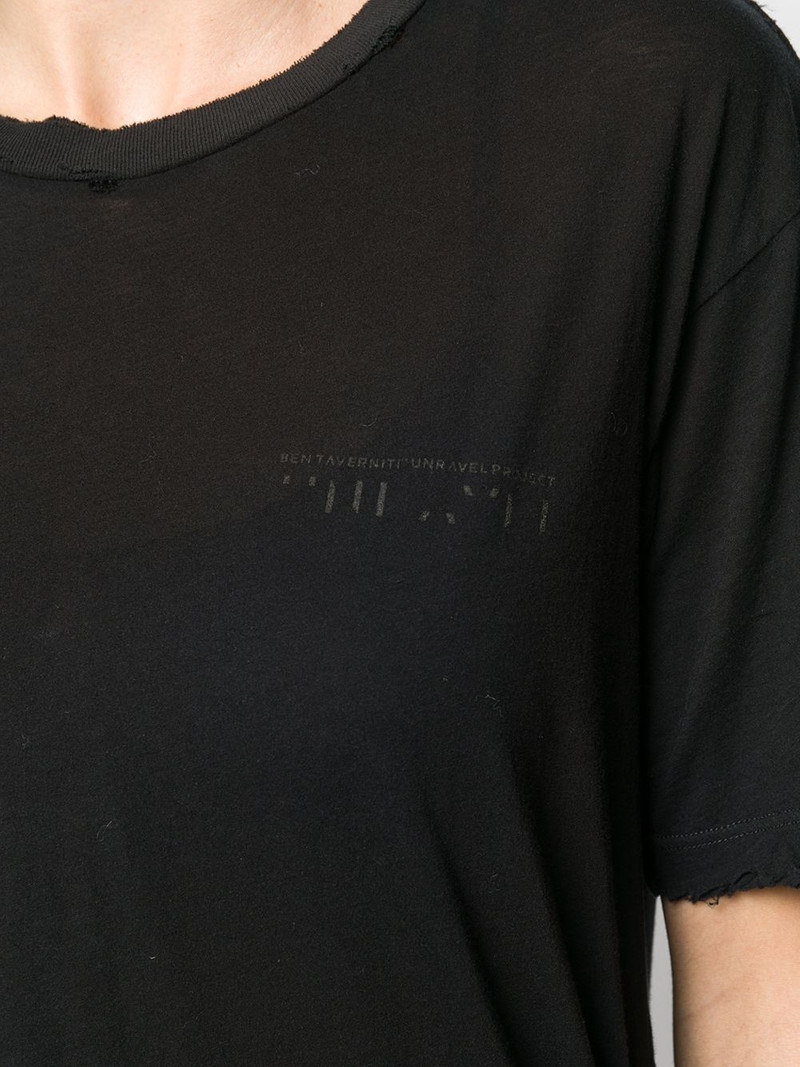 basic plain T-shirt 5