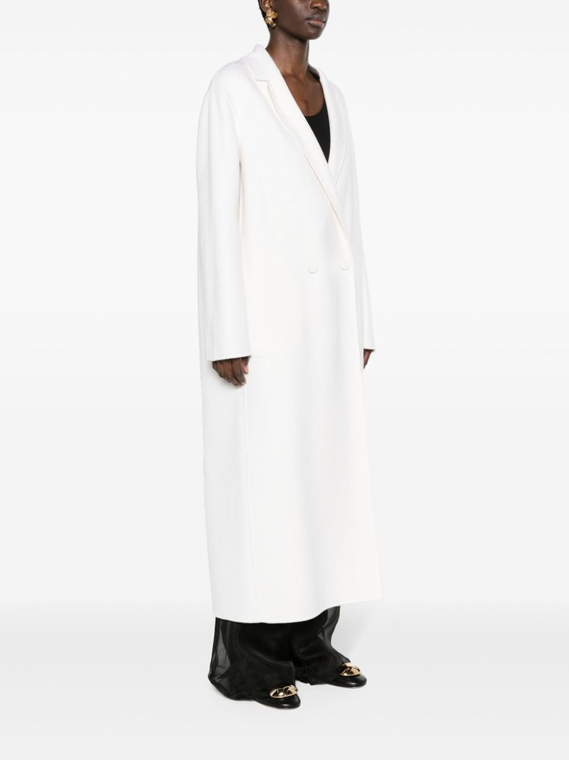 double-breasted cashmere maxi coat 3