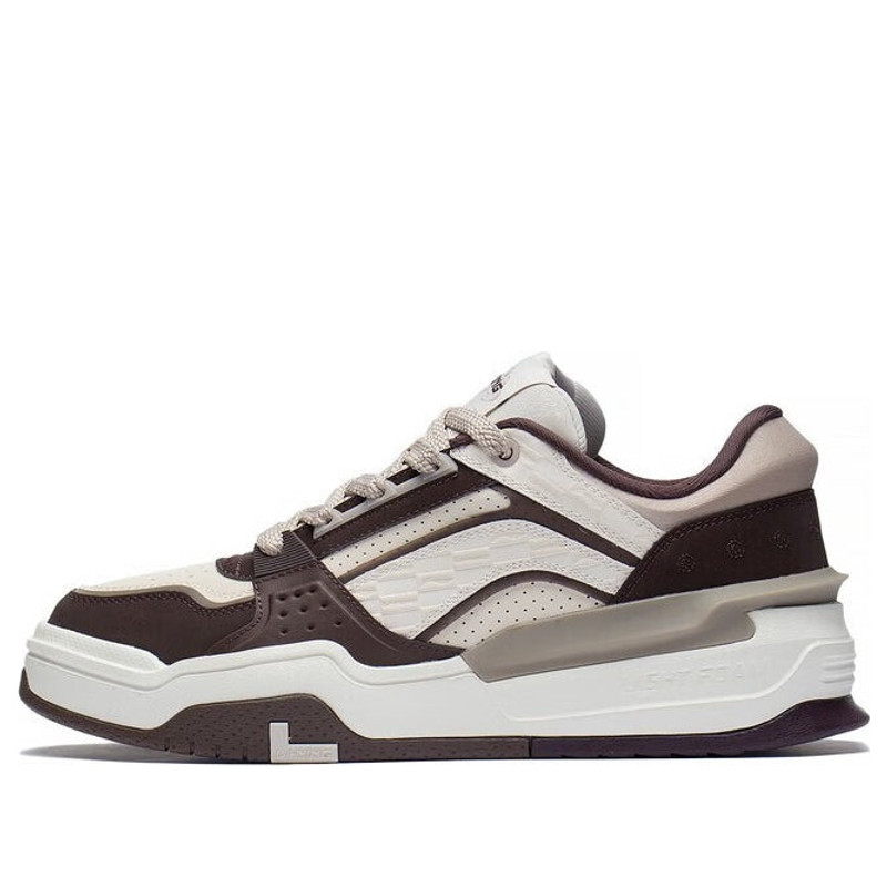 Li-Ning AG Skate Shoes 'White Brown' AGCS245-4 - 1