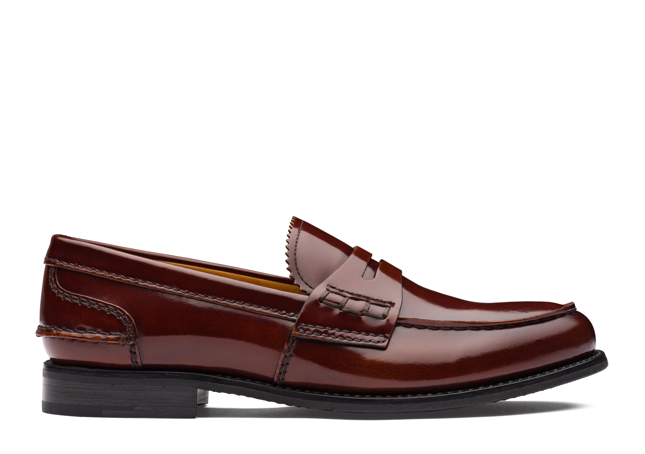 Pembrey 2w
Polished Fumè Loafer Tabac - 1