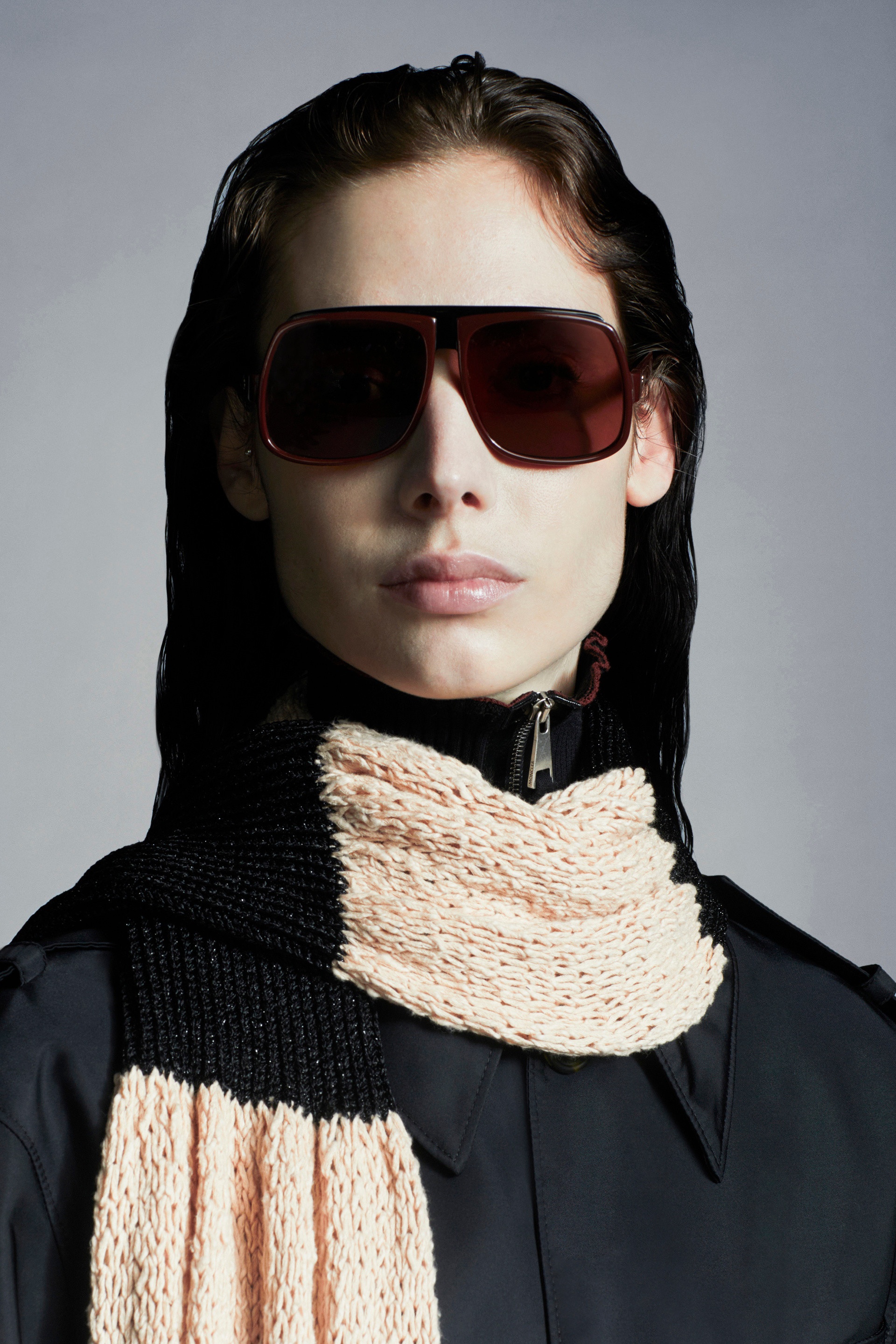 Cotton Blend Scarf - 5