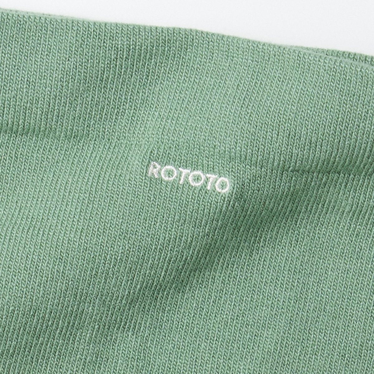 ROT-5133-LGRN ROTOTO - Stretchy Tube Neck Scarf - Light Green - 2