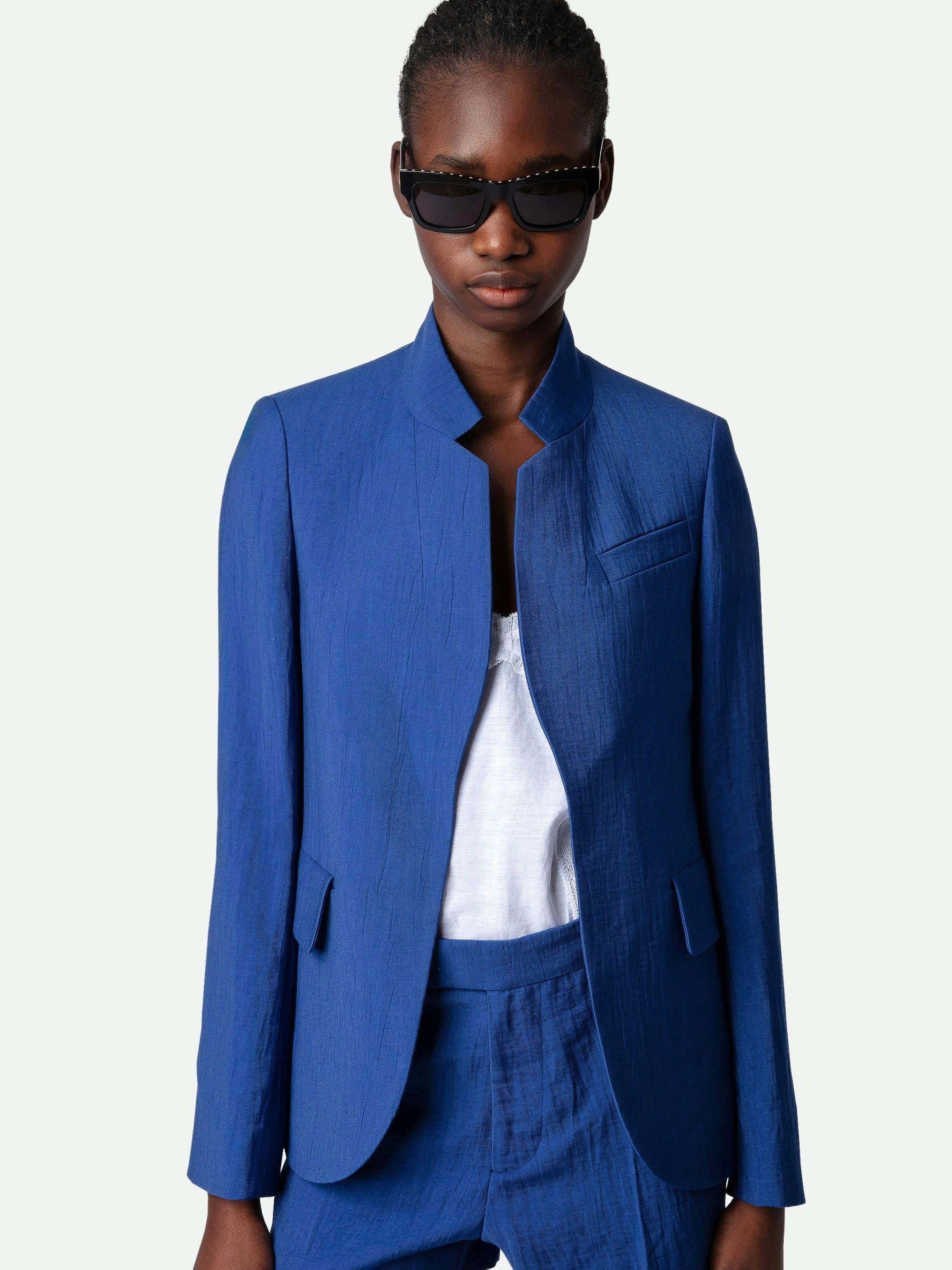 Very Linen Blazer - 5