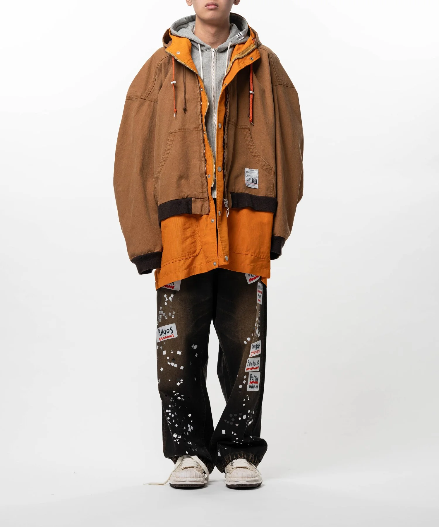 Triple Layered Coat - 1