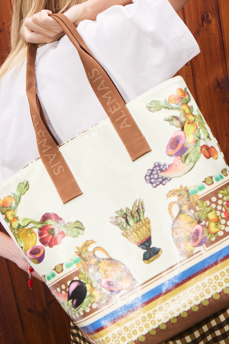 ALÉMAIS Mercado Shopper Tote outlook