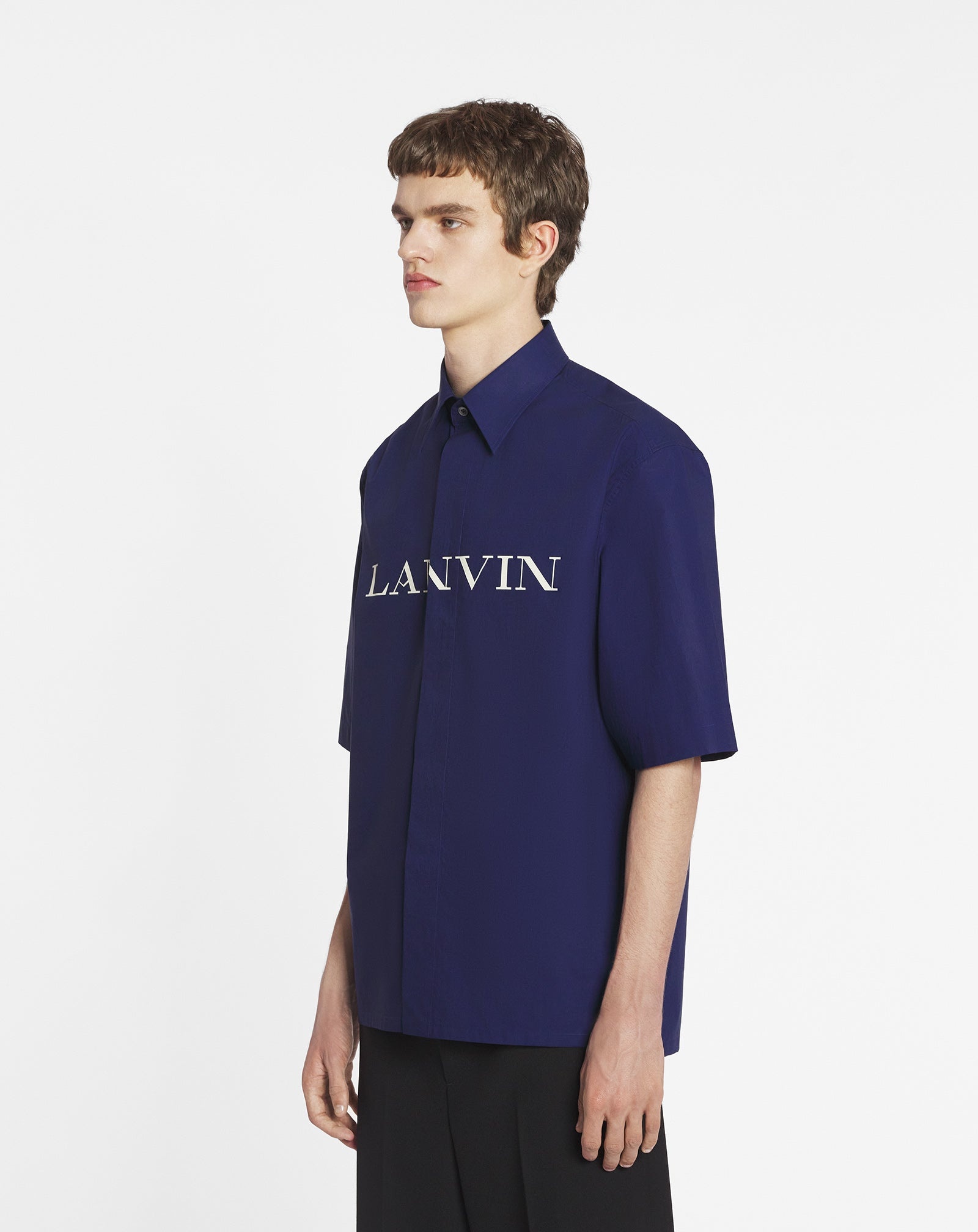 LANVIN UNISEX PRINTED SHIRT - 4