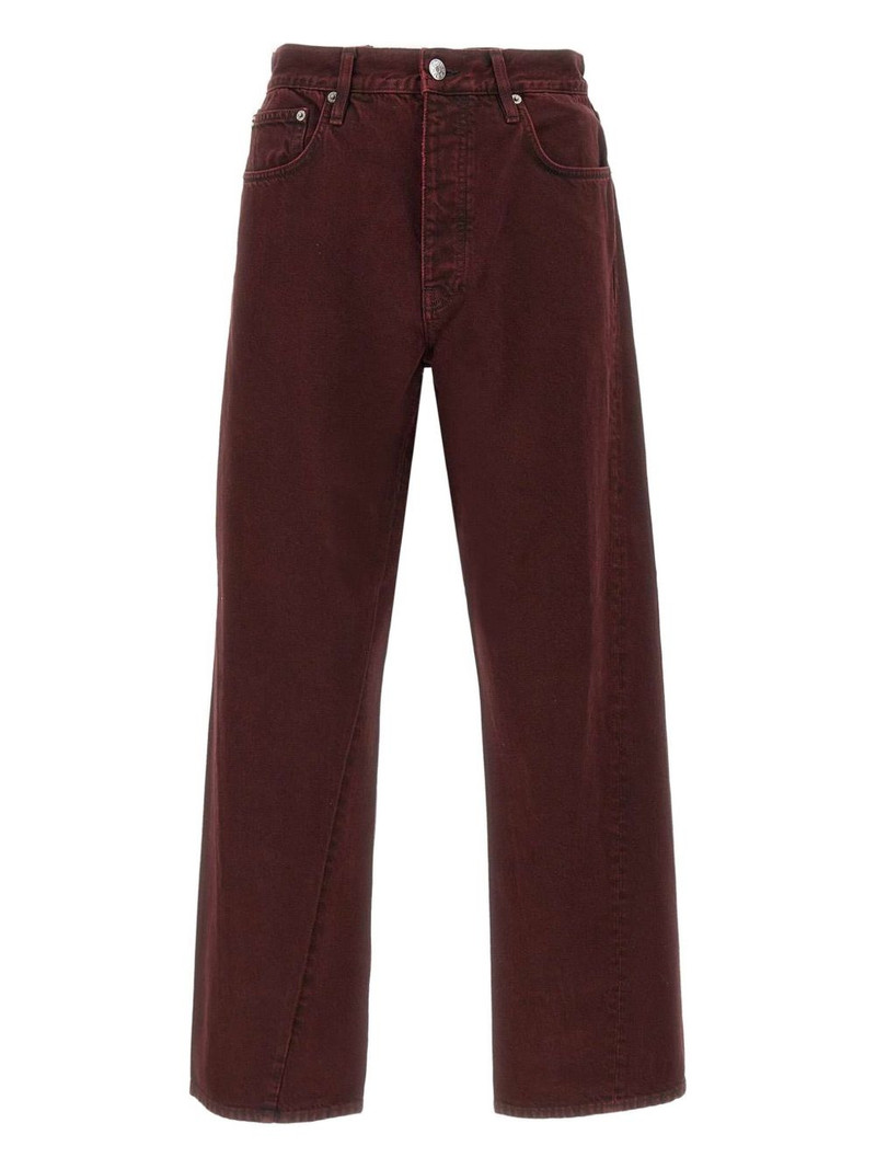 Wide Twist jeans 1