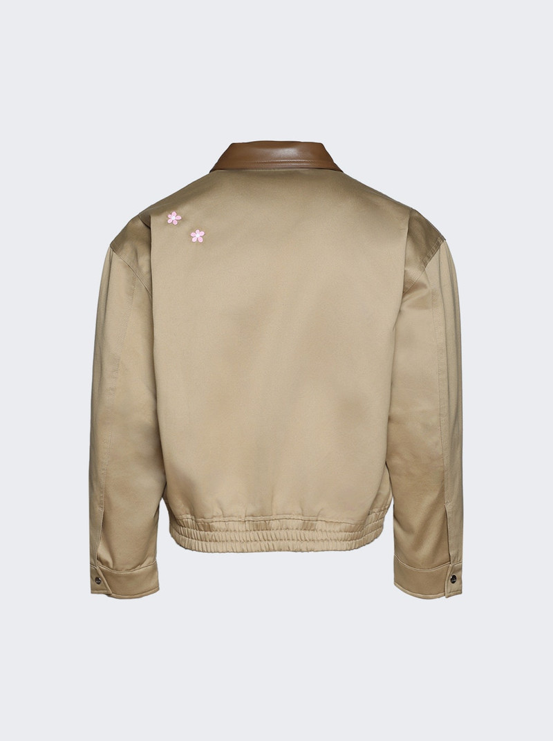 NAHMIAS Bloom Workwear Jacket Sand outlook