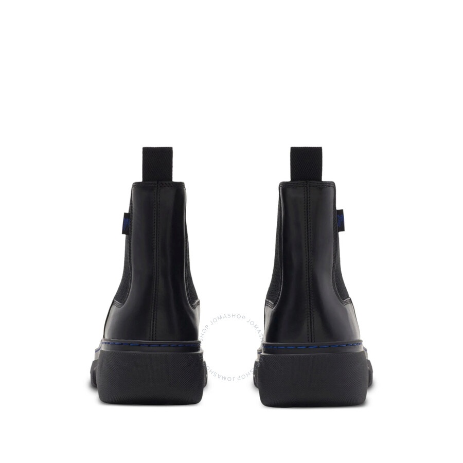 Burberry Creeper Chelsea Ankle Boots - 3