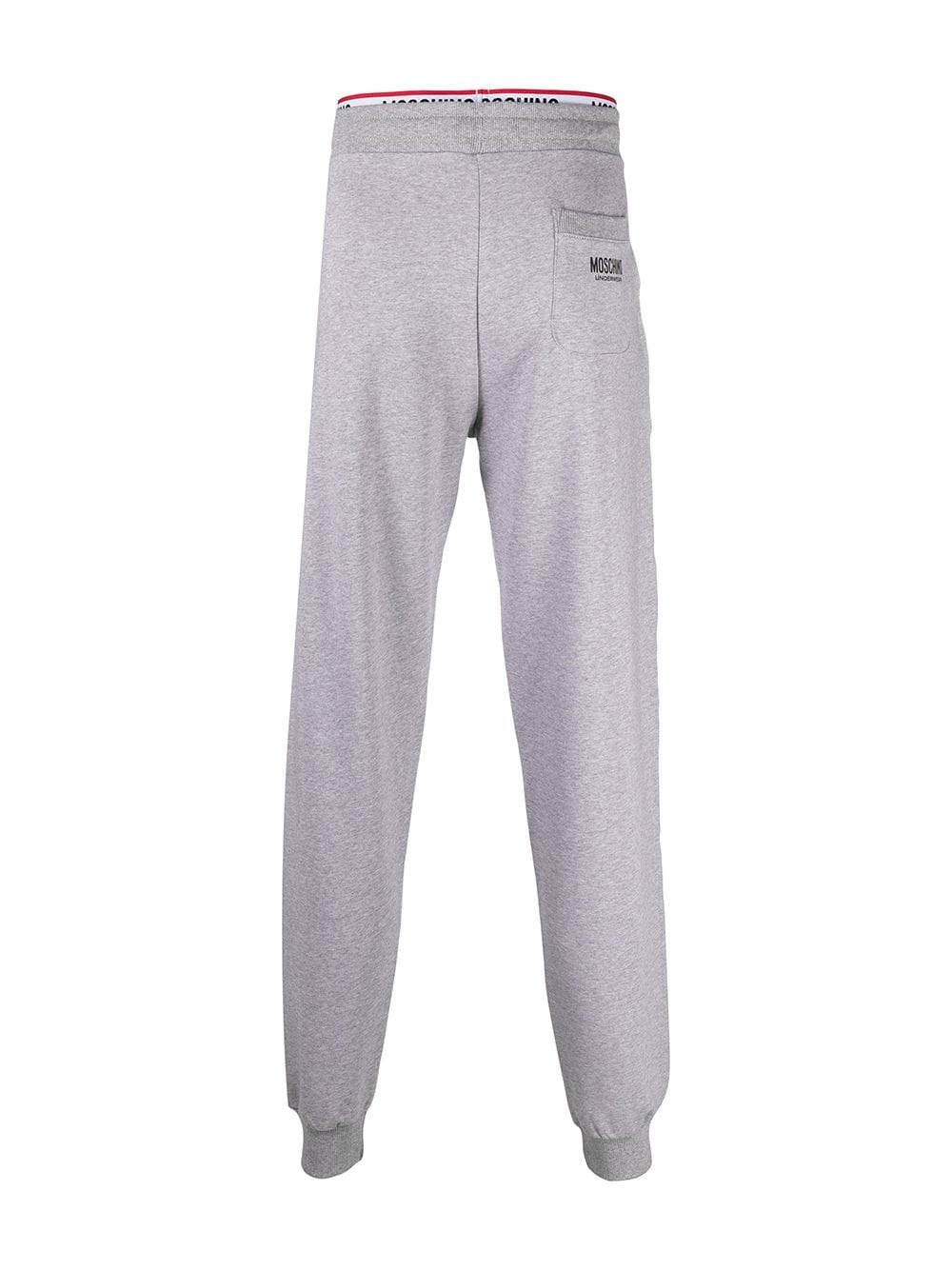 logo trim track pants - 2