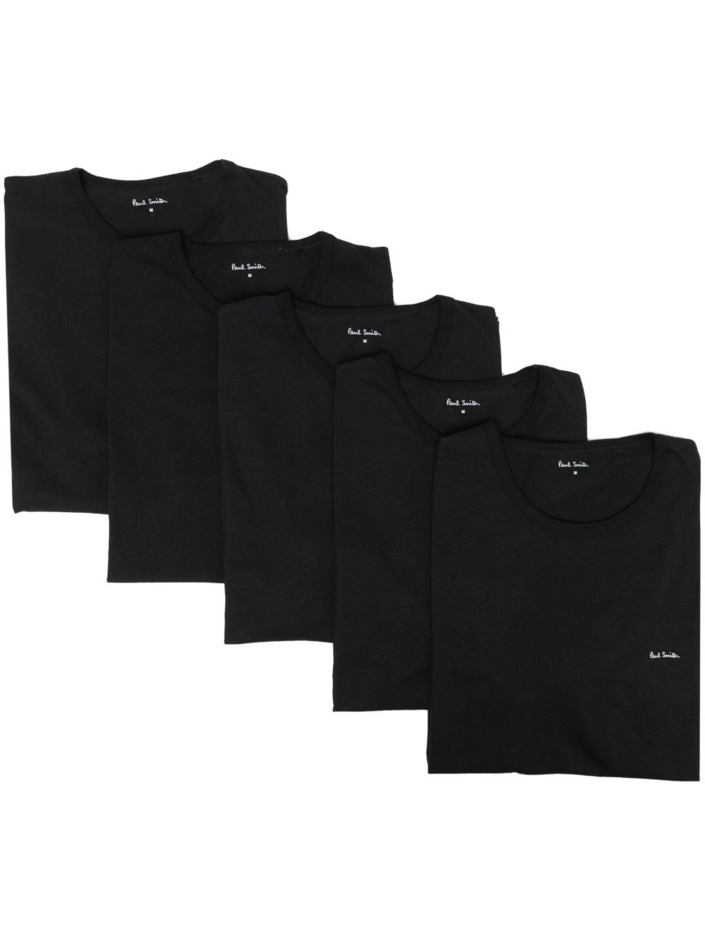 Basic t-shirt 5 pack - 1