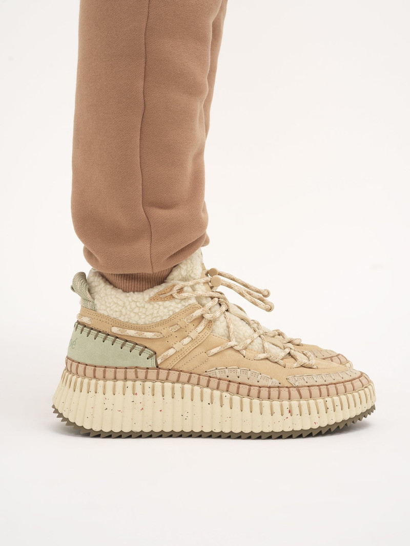 Chloé NAMA LACE-UP SNEAKER outlook