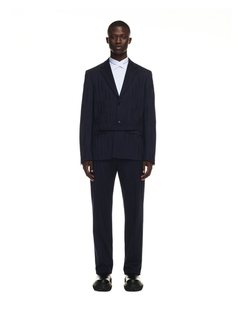 Off-White Shibori Jacq Slim Pant Sierra Leone No outlook