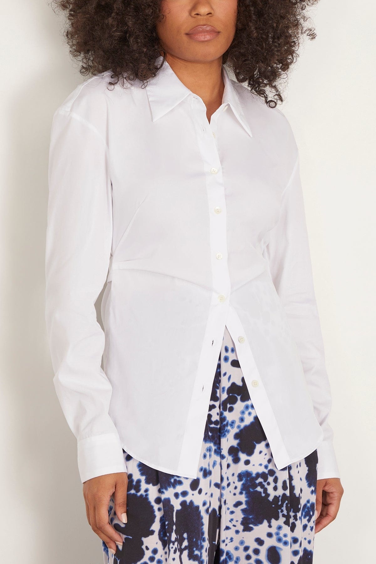 Cenny Shirt in White - 3