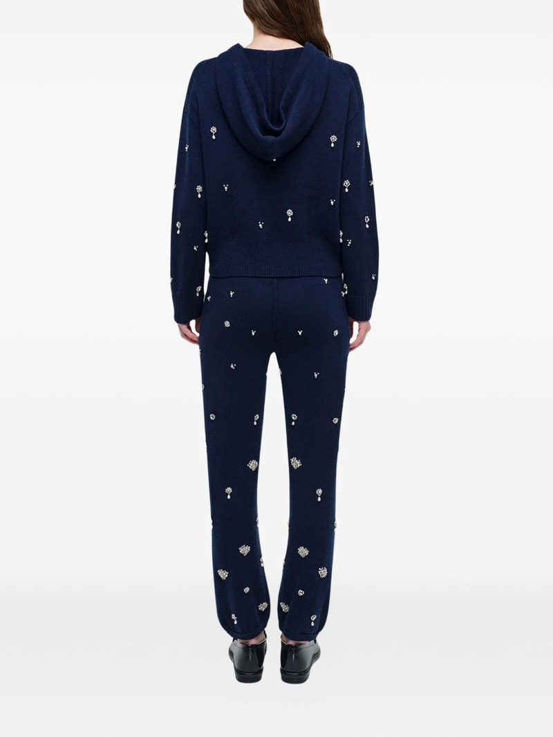 Kandace crystal-embellished trousers 5