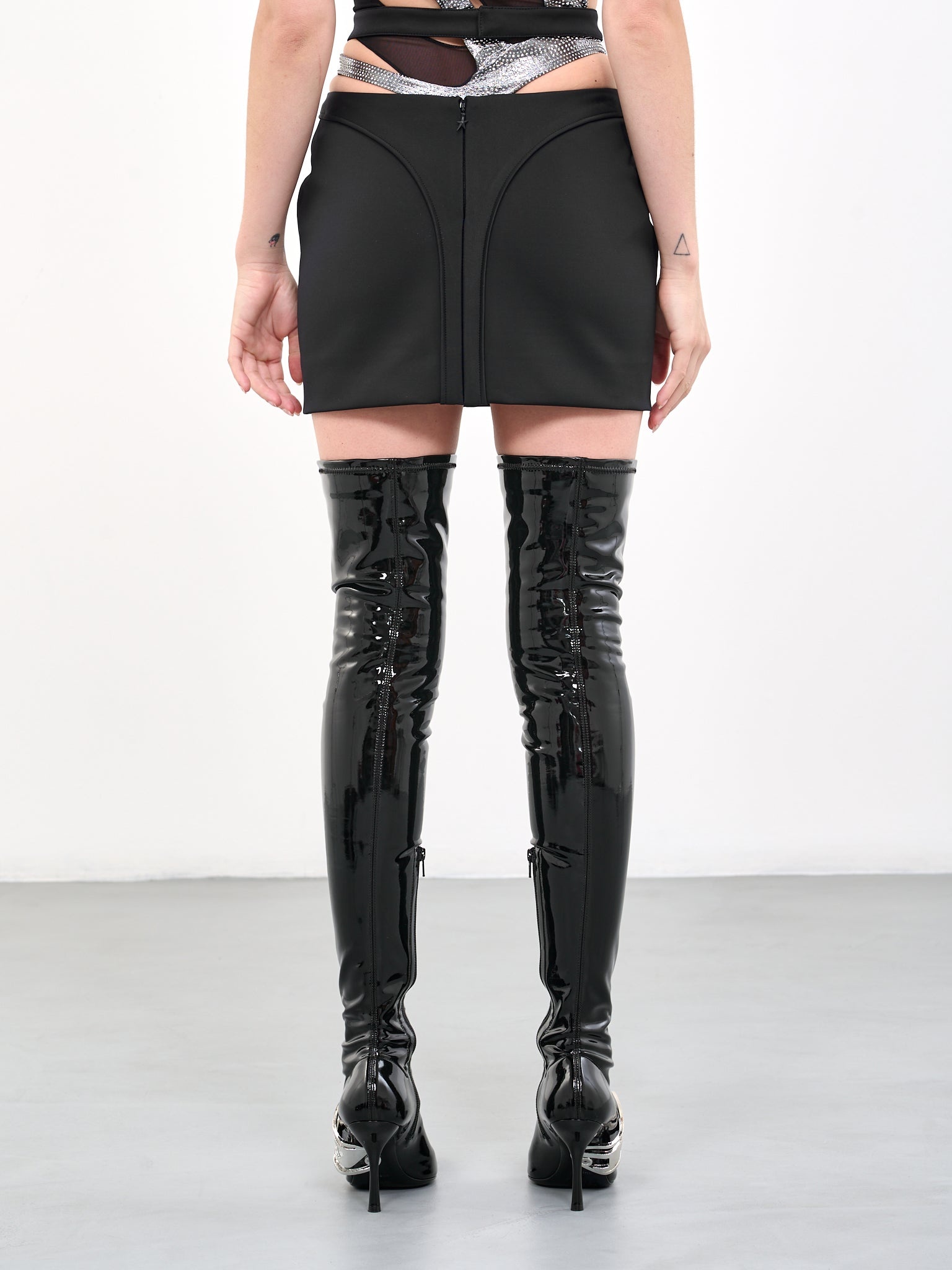 Thong Mini Skirt - 3