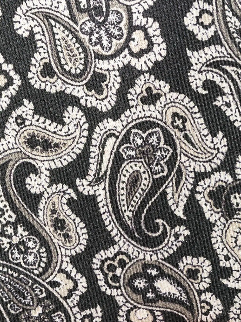 paisley print tie - 2