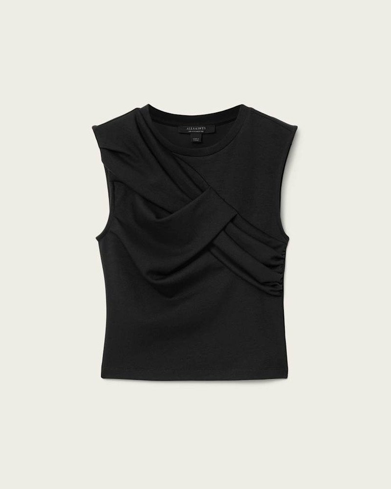 NELLA SLIM FIT SLEEVELESS TANK TOP 1