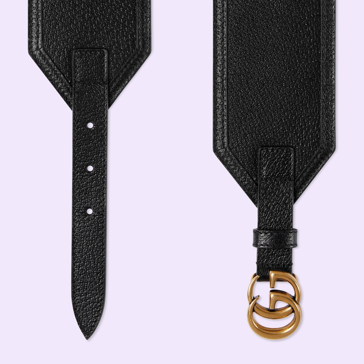 GG Marmont wide belt - 2