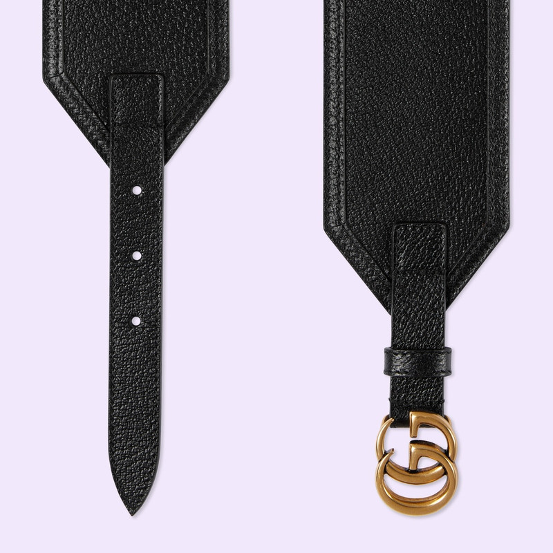 GUCCI GG Marmont wide belt outlook