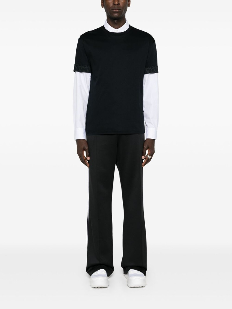 Valentino Toile Iconographe-motif cotton T-shirt outlook