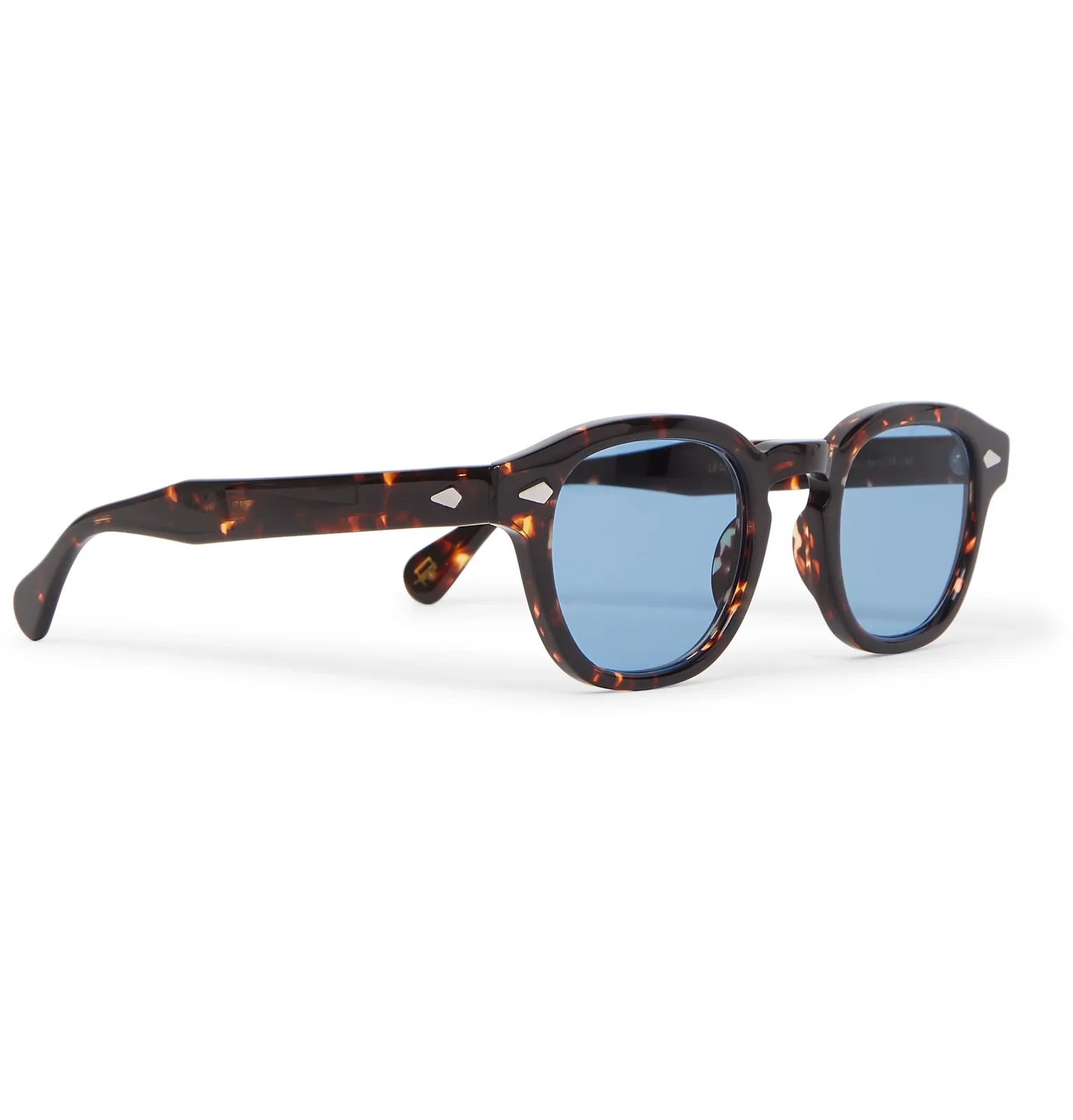 Lemtosh Round-Frame Tortoiseshell Acetate Sunglasses - 3