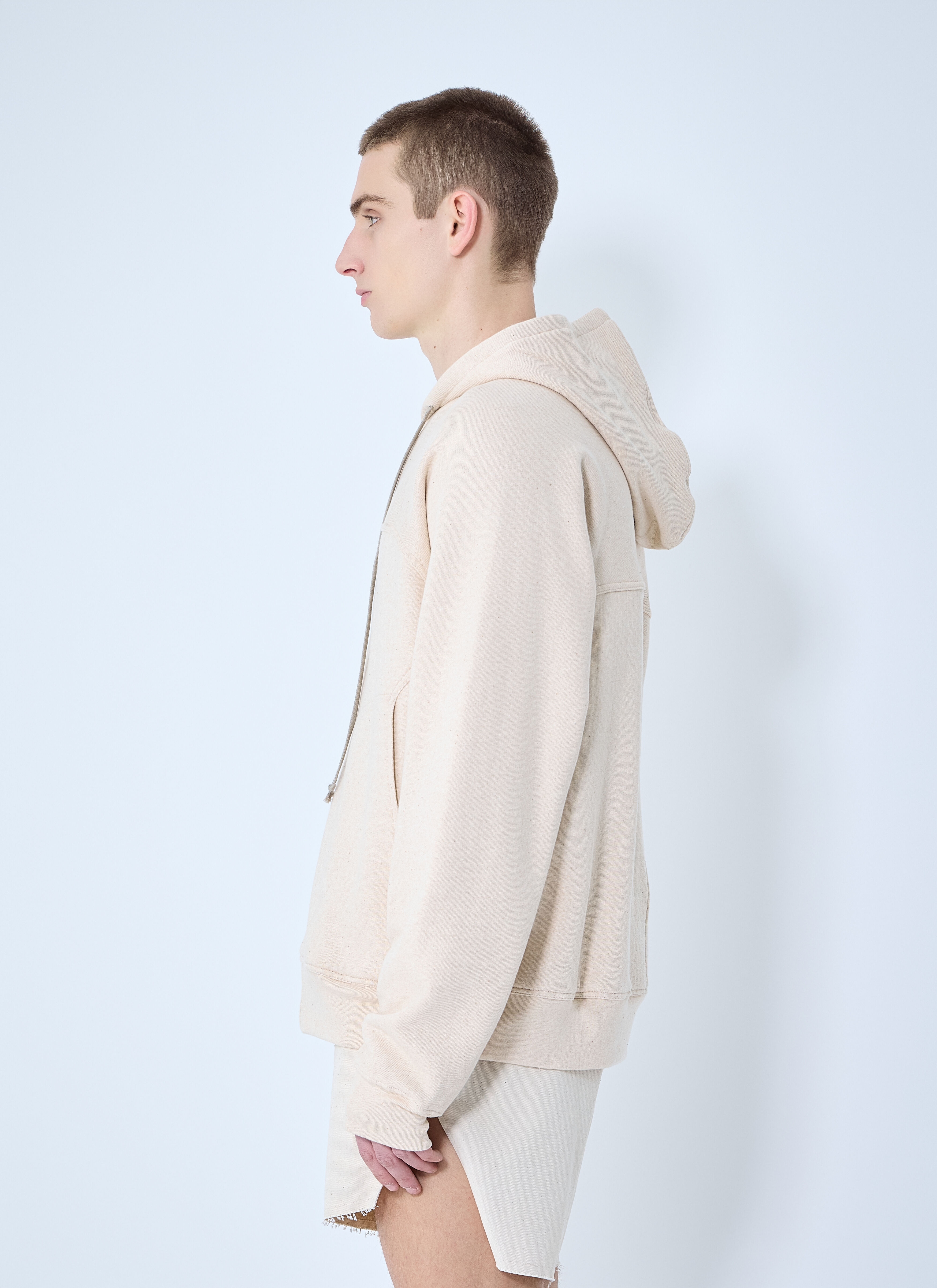 Zip-Up Hooded Sweatshirt - 3