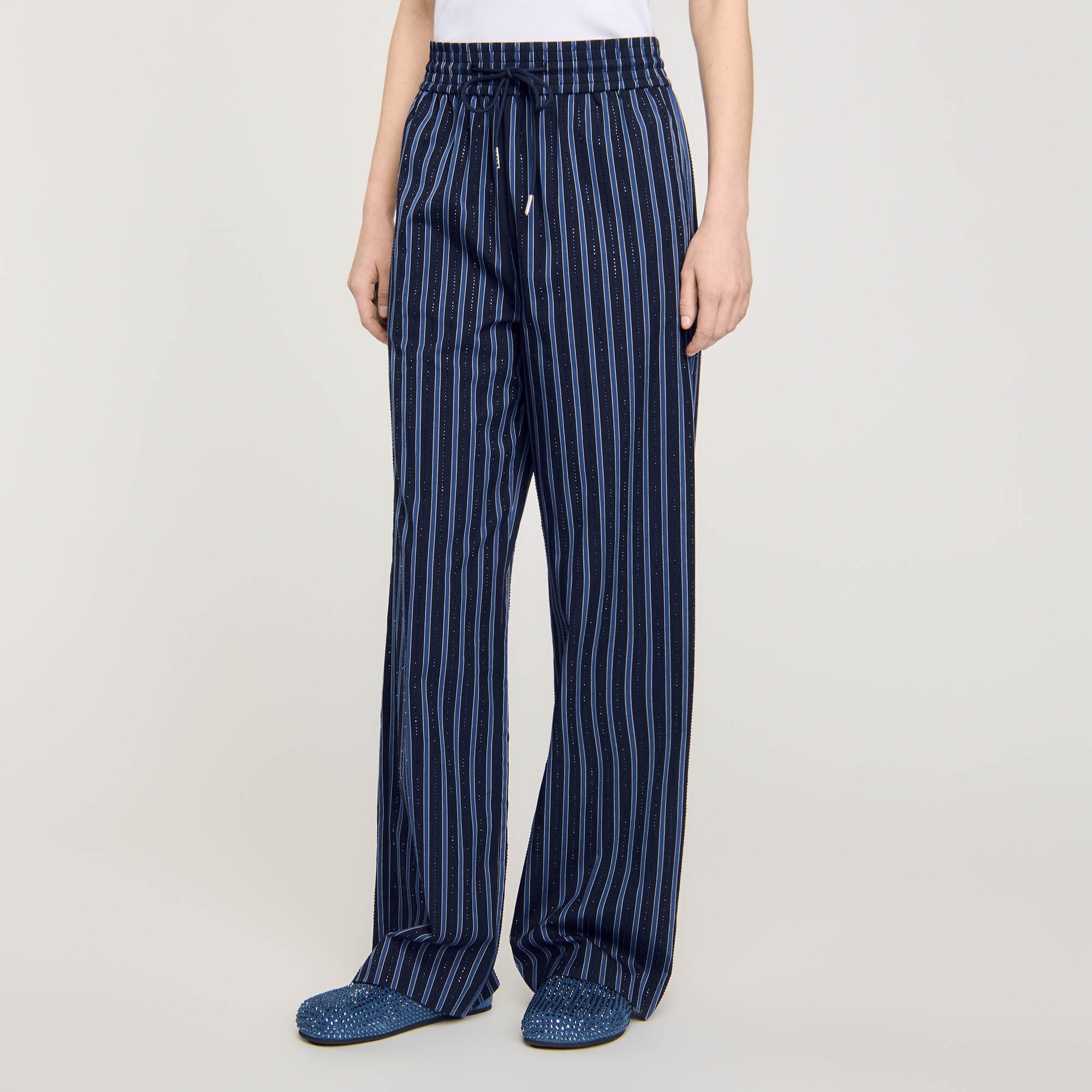 STRIPED TROUSERS - 5