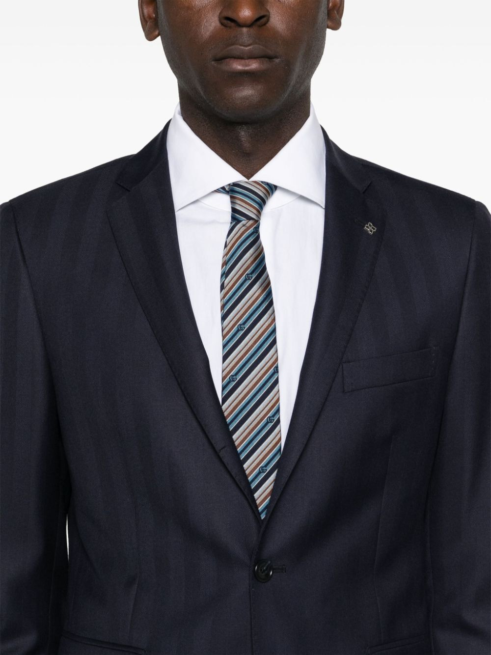 TAGLIATORE - Tagliatore Men Classic Regular Suit - 4