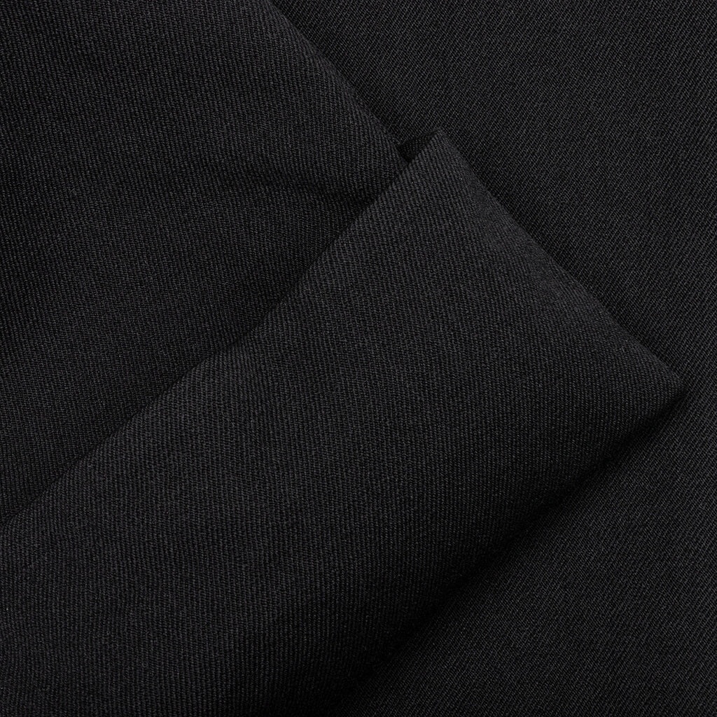 COMME DES GARCONS HOMME PLUS PANTS - BLACK - 4