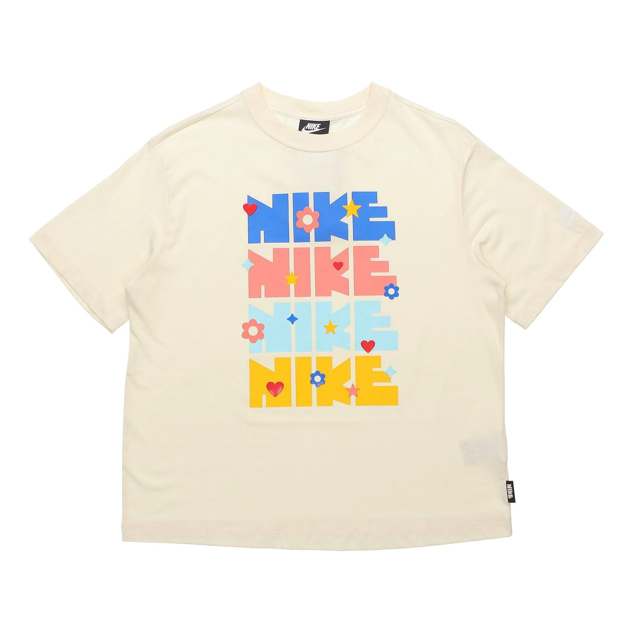 (WMNS) 나이키 운동복 정유 원목 '베이지' DJ5377-111 - 1