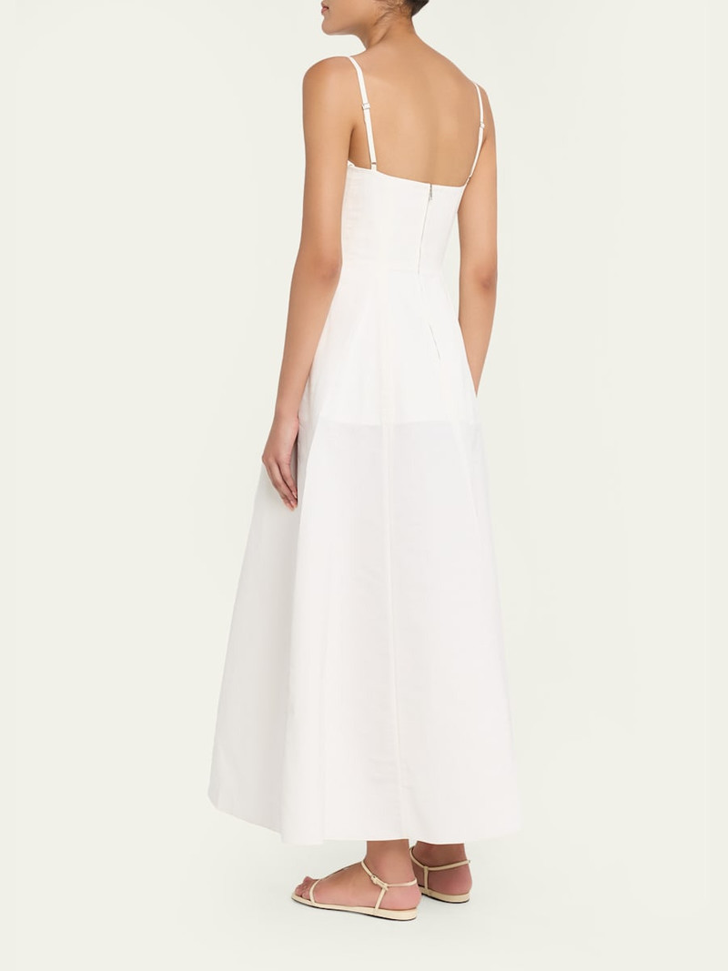 Neneh Sleeveless Flared Midi Dress 3