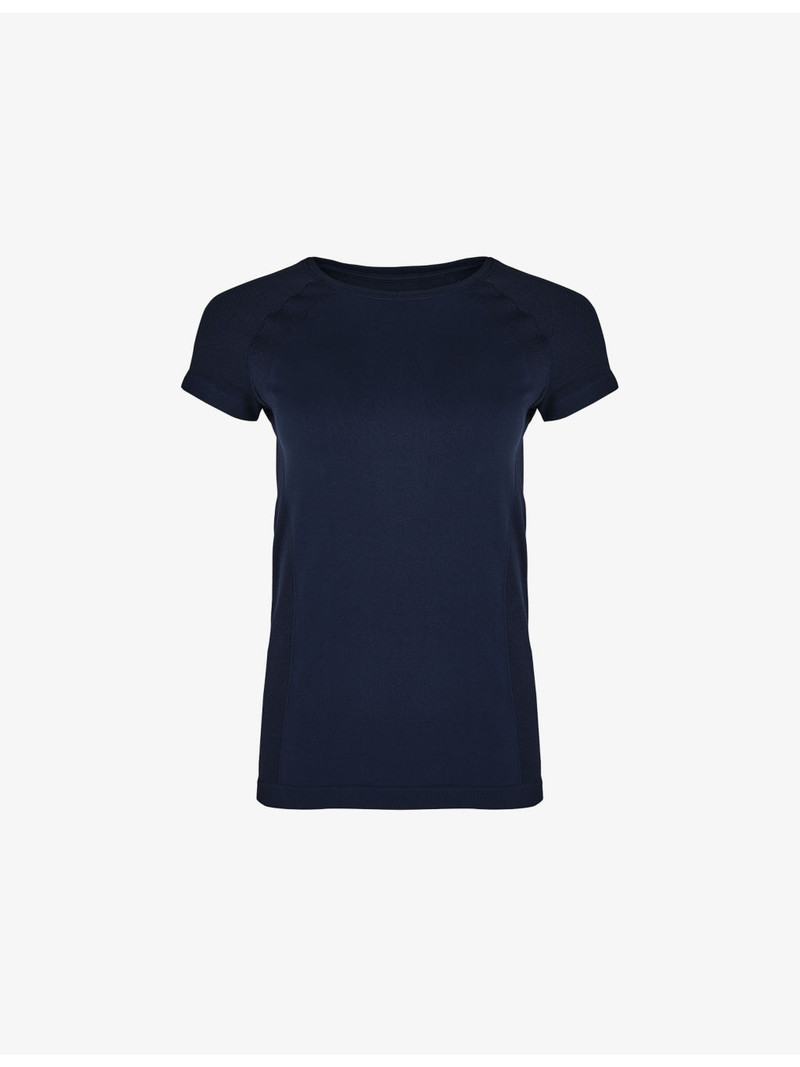 Athlete Seamless Workout Stretch-Woven T-Shirt 1