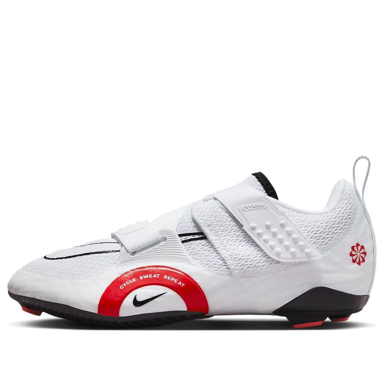 (WMNS) Nike SuperRep Cycle 2 Next Nature 'White Picante Red' DH3395-101 - 1