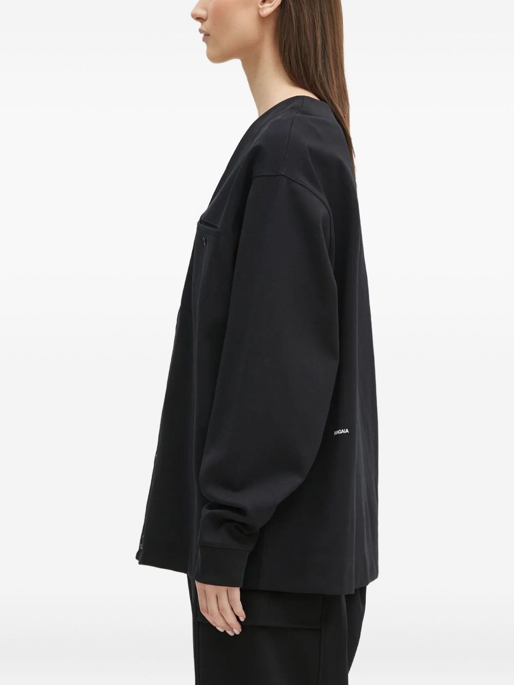 DNA V-neck shirt jacket - 2