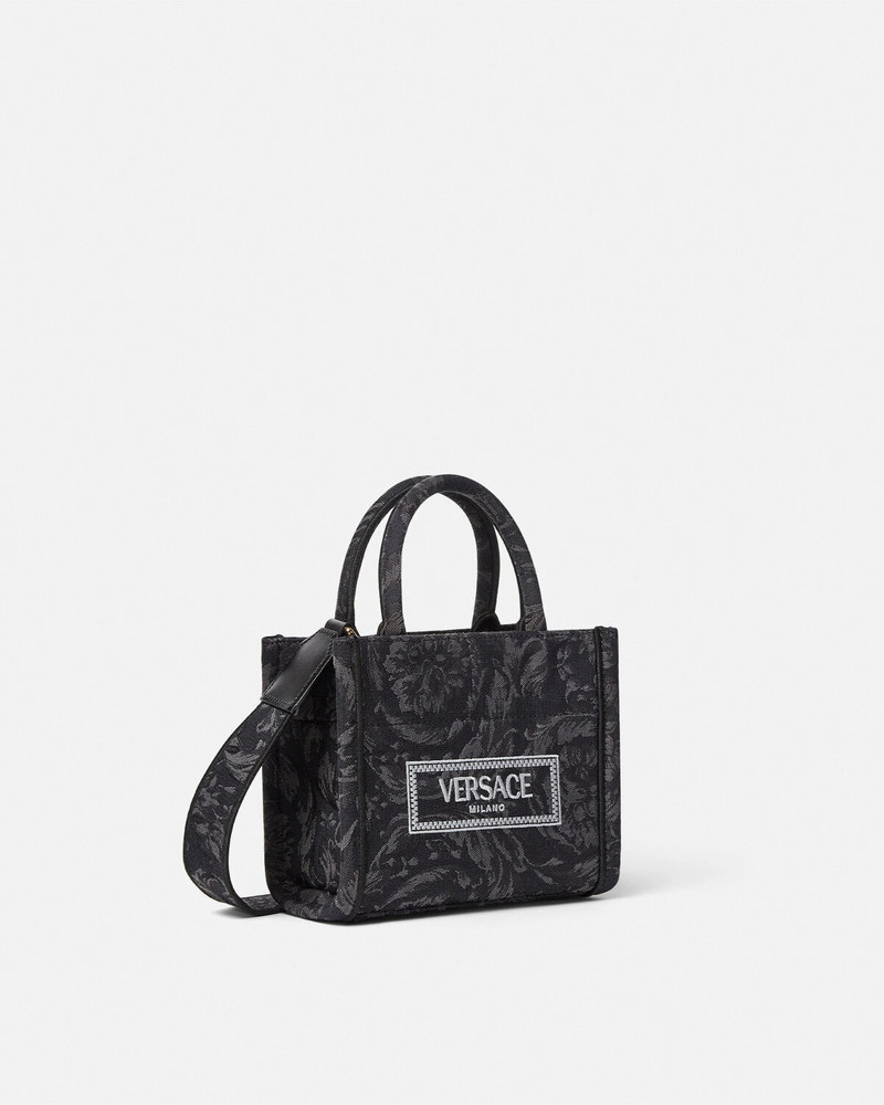 VERSACE Barocco Athena Extra Small Tote Bag outlook