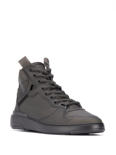 Givenchy hi-top trainers outlook