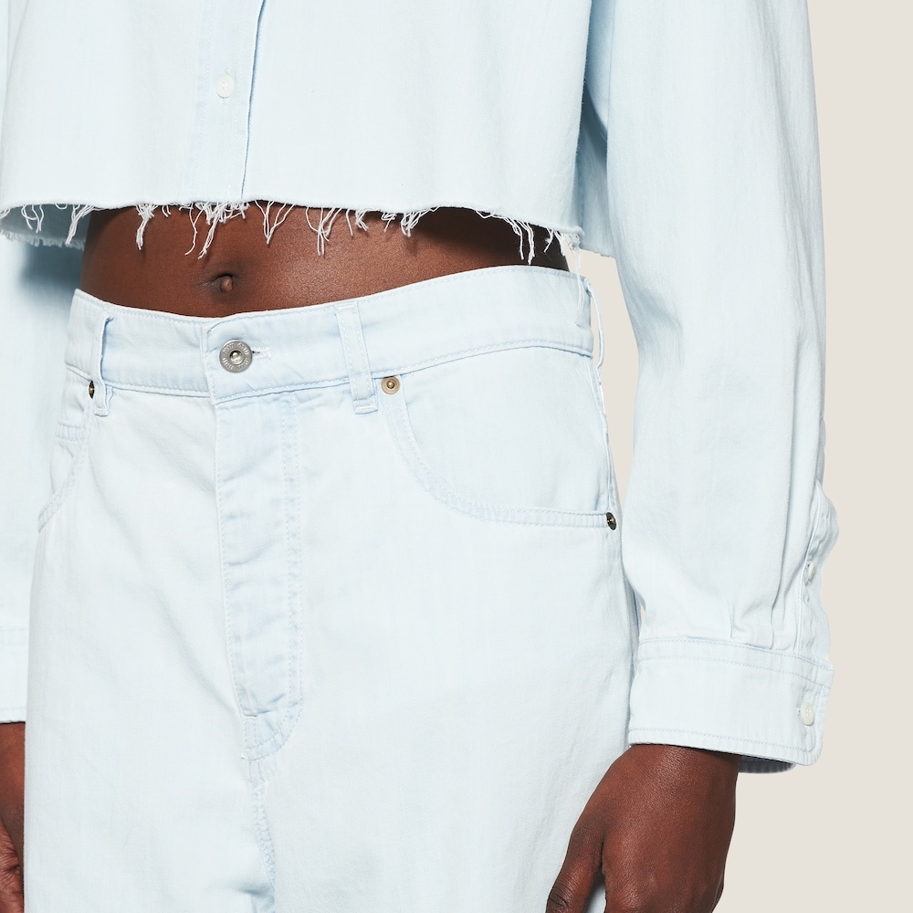 Five-pocket denim jeans - 4