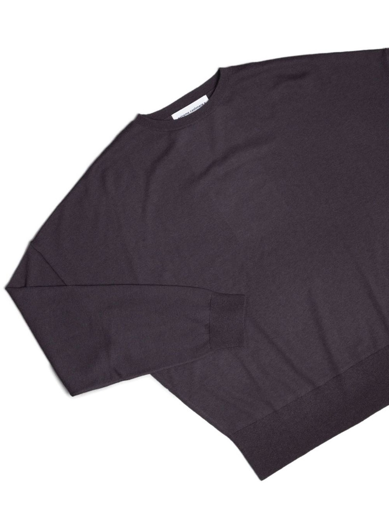 extreme cashmere Nº 418 crew-neck sweater outlook