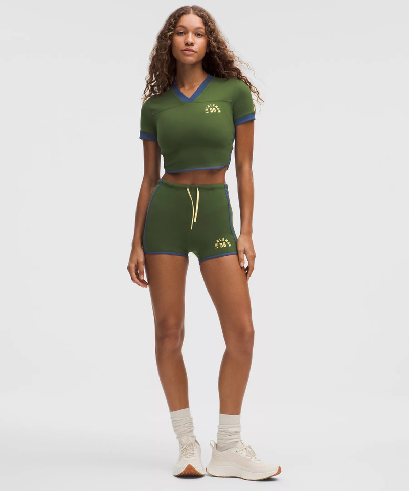 Nulu Sporty Trim High-Rise Short 3" 1