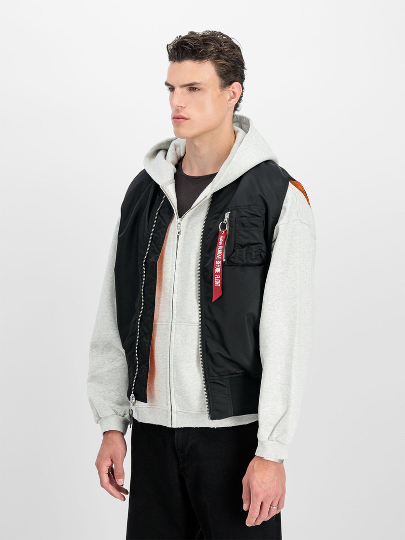 ALPHA INDUSTRIES MA-1 VEST (HERITAGE) outlook