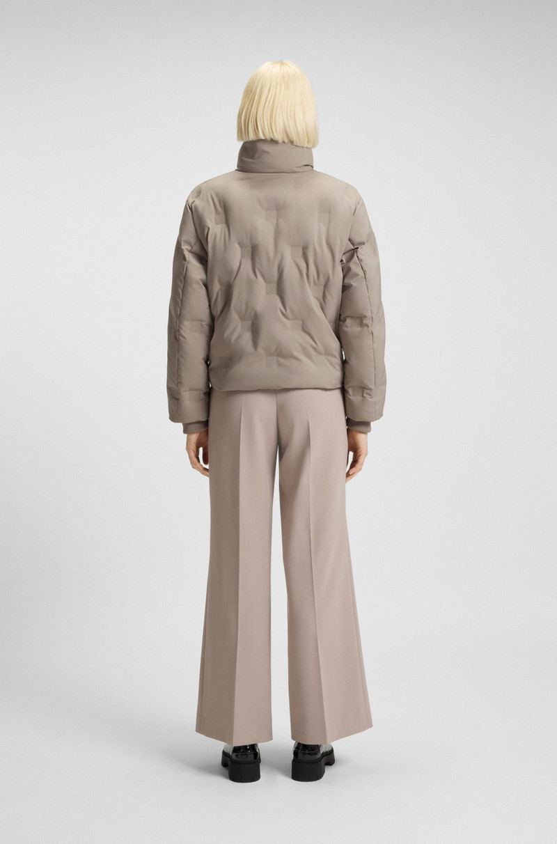 STACKED-LOGO JACKET WITH WATER-REPELLENT FINISH 4